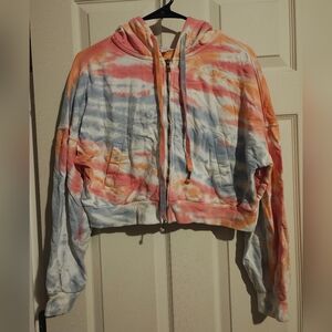 Young Fabulous & Broke Pastel Tie-Dye Hoodie